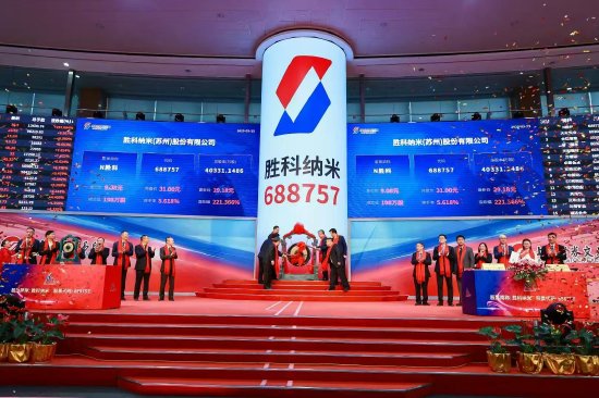 胜科纳米董事长李晓旻：上市仪式现场照片花絮 值得记录的几个小细节  第3张