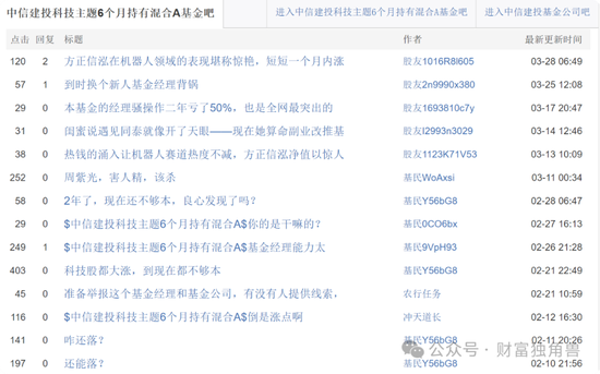 中信建投周紫光旗下基金2年亏52.93%，低碳成长混合亏57.77%，引基民质疑  第14张