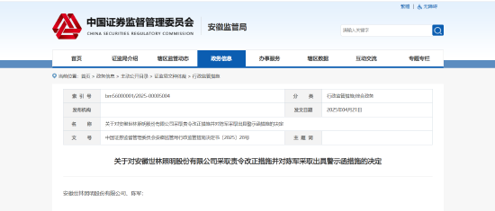 股权代持未及时披露!世林股份被责令整改 相关责任人被出具警示函 第1张 股权代持未及时披露!世林股份被责令整改 相关责任人被出具警示函 第1张