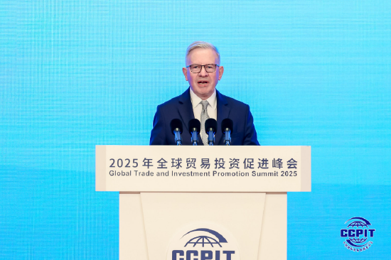 英中贸易协会主席:中国在成为全球最大经济体的道路上坚定前行 第1张 英中贸易协会主席:中国在成为全球最大经济体的道路上坚定前行 第1张