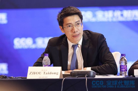 国际知识中心周太东:要积极看待世界的不确定性,看到希望才能保持信心 第1张 国际知识中心周太东:要积极看待世界的不确定性,看到希望才能保持信心 第1张