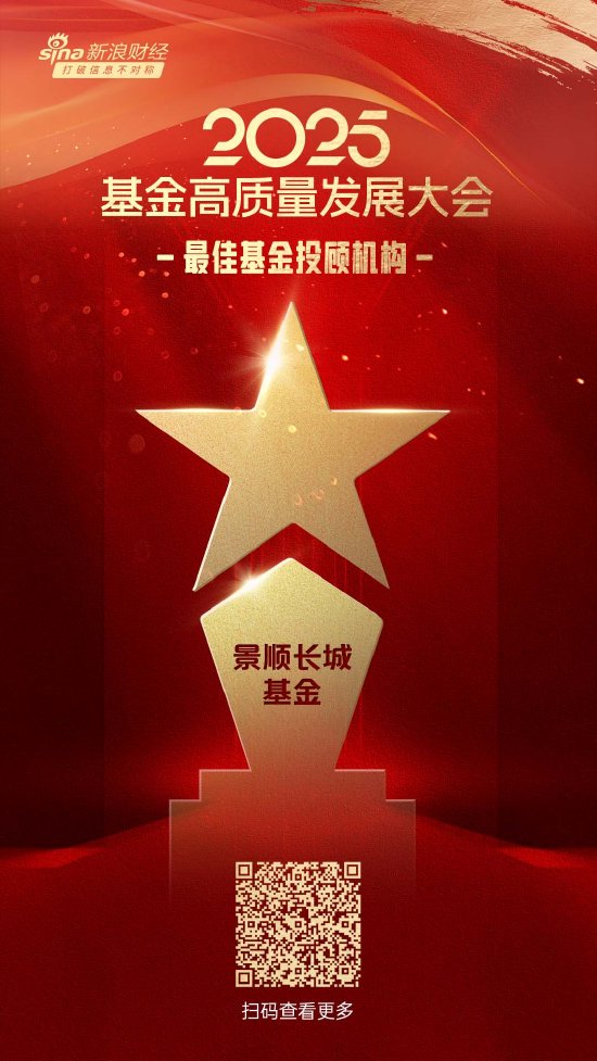 2025公募基金荣誉榜：景顺长城基金获得最佳基金投顾机构、最佳投资者教育基金公司等5项大奖  第5张