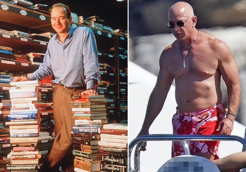 超级富豪贝索斯下周举办二婚典礼 料将直面愤怒的威尼斯人 第2张 超级富豪贝索斯下周举办二婚典礼 料将直面愤怒的威尼斯人 第2张