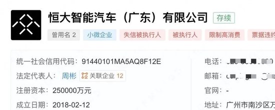 广州国资接手恒大汽车  第2张