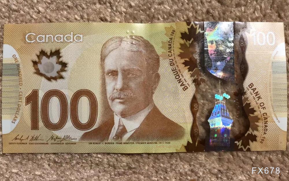 美元指数小幅走低,美元兑加元维持高位震荡,等待突破 第1张 美元指数小幅走低,美元兑加元维持高位震荡,等待突破 第1张