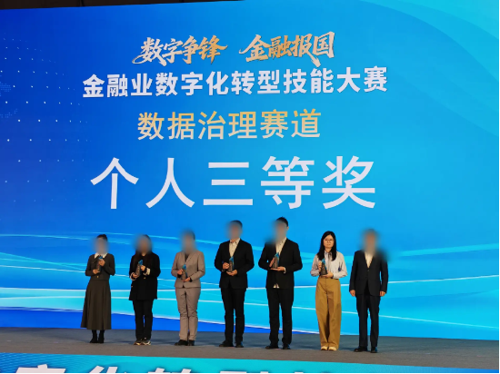 冠军!工银瑞信斩获全国金融数字化大赛数据治理赛道团体一等奖 第2张 冠军!工银瑞信斩获全国金融数字化大赛数据治理赛道团体一等奖 第2张