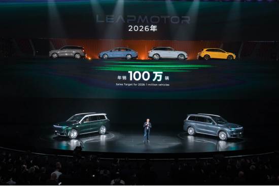 零跑汽车2025年全年交付达596555台,全年同比增长103% 第5张 零跑汽车2025年全年交付达596555台,全年同比增长103% 第5张