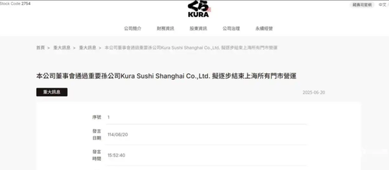 日本知名巨头退出中国内地市场，寿司平价品牌狂奔，有门店日排队3000桌  第1张