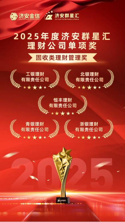 实力银行理财、商业银行、养老金管理人荣膺济安群星汇多项殊荣奖项,私募基金评选隆重上线 第7张 实力银行理财、商业银行、养老金管理人荣膺济安群星汇多项殊荣奖项,私募基金评选隆重上线 第7张