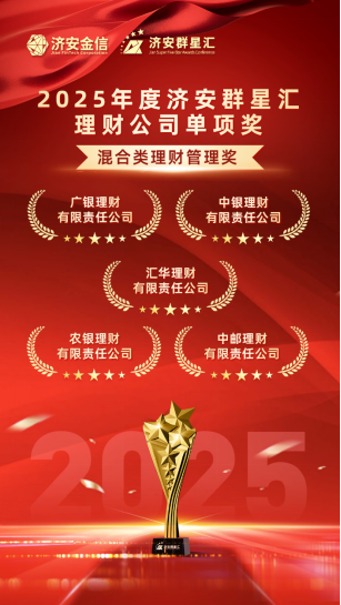 实力银行理财、商业银行、养老金管理人荣膺济安群星汇多项殊荣奖项,私募基金评选隆重上线 第8张 实力银行理财、商业银行、养老金管理人荣膺济安群星汇多项殊荣奖项,私募基金评选隆重上线 第8张