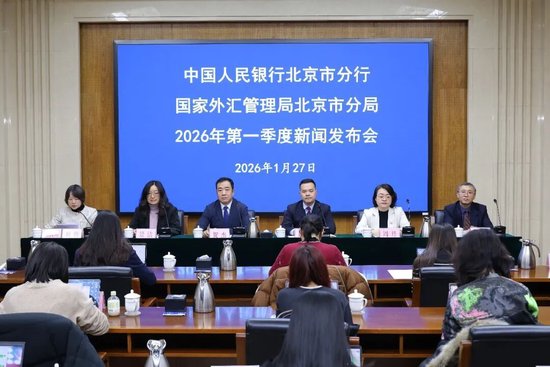 中国人民银行北京市分行、国家外汇管理局北京市分局2026年第一季度新闻发布会实录  第1张