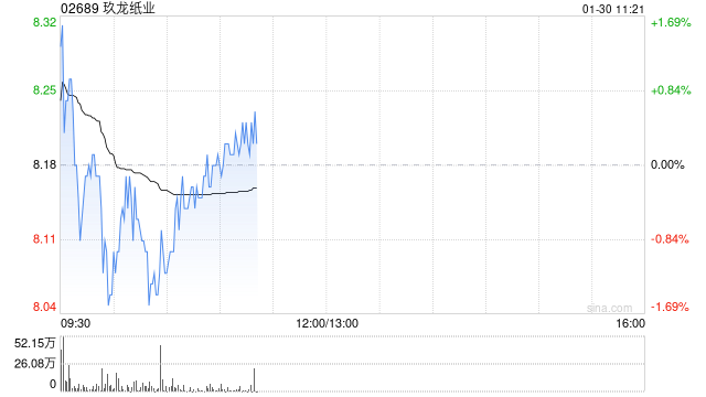 国泰海通证券：维持玖龙纸业“增持”评级 浆纸一体化驱动价值重构  第1张