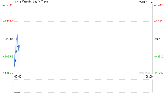 快讯：现货黄金低开30美元 失守4900美元/盎司  第2张