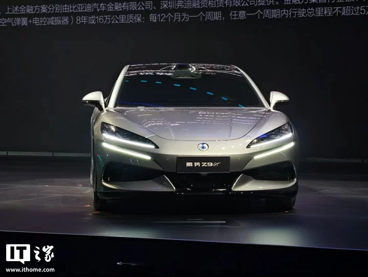 比亚迪全新腾势 Z9GT 发布:纯电续航 1036 公里全球第一,26.98 万元起 第1张 比亚迪全新腾势 Z9GT 发布:纯电续航 1036 公里全球第一,26.98 万元起 第1张