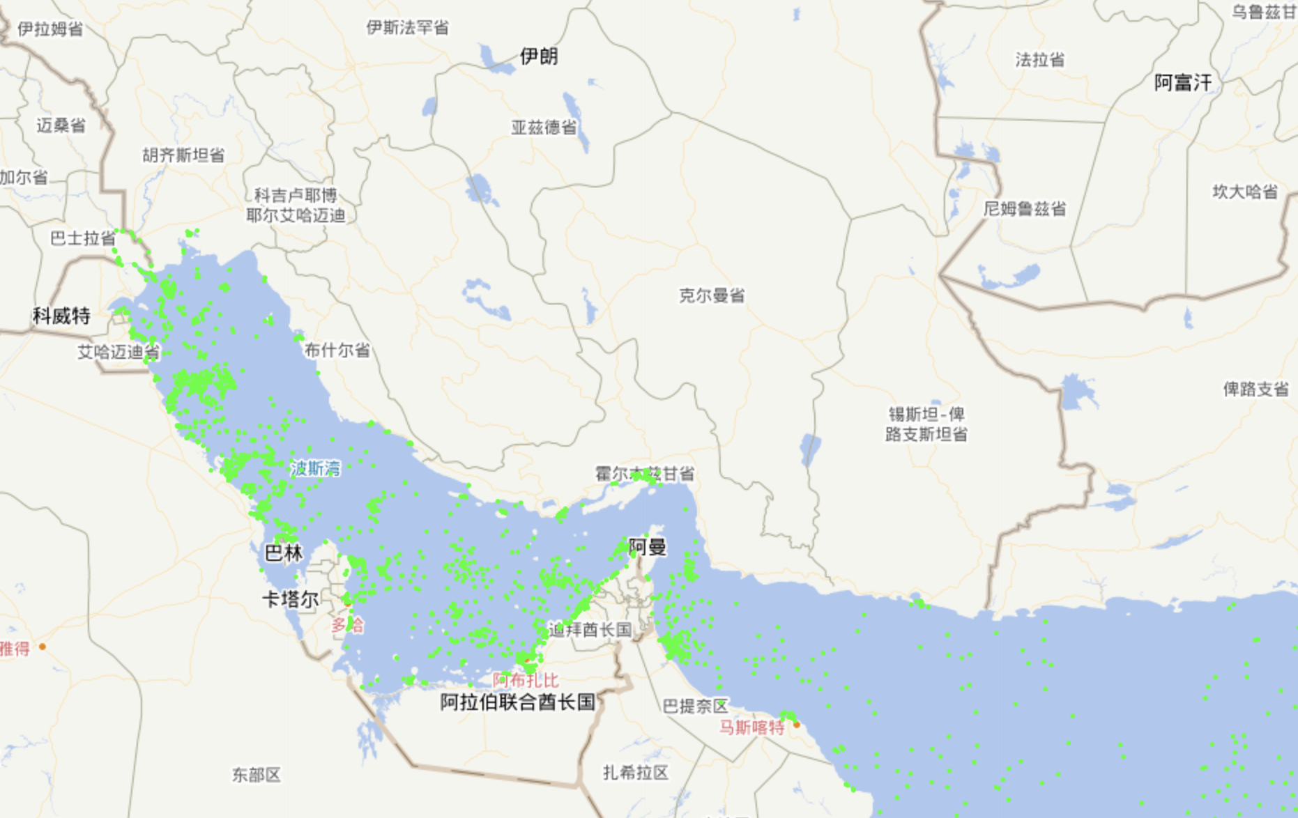 伊朗正对霍尔木兹海峡采取“重大行动”，波斯湾内还有近2900艘船舶  第3张