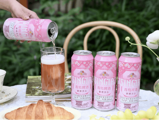 赏樱、嚯酒、嗦虾! 青岛白啤樱花季“花”式开启 第5张 赏樱、嚯酒、嗦虾! 青岛白啤樱花季“花”式开启 第5张