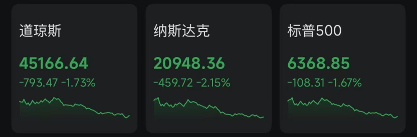 美股“崩了”，油价“飞了”  第1张