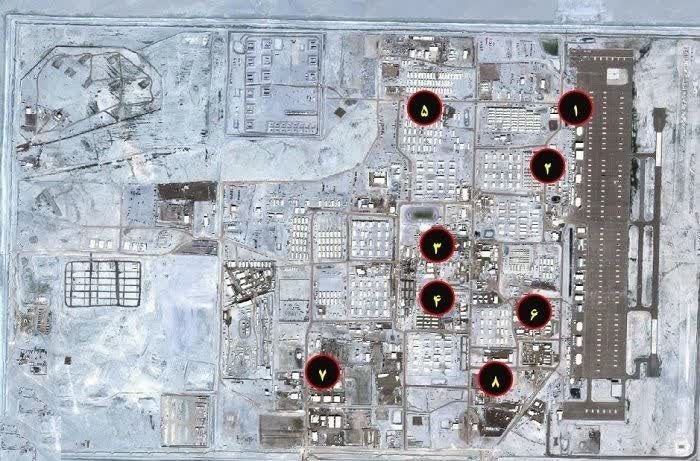 伊朗军队称打击沙特和科威特美军基地  第1张